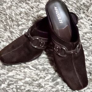 Aerosoles Brown heels